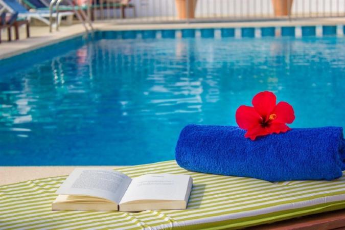 Hotel med pool i Paguera