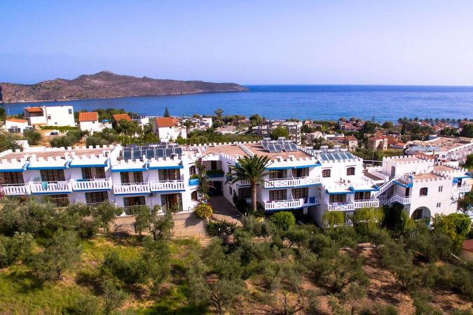 Semesterlägenheter på Folia Apartments, Agia Marina - Chania