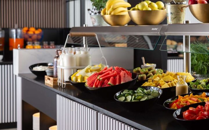 Buffet på Radisson Collection Hotel Warsaw