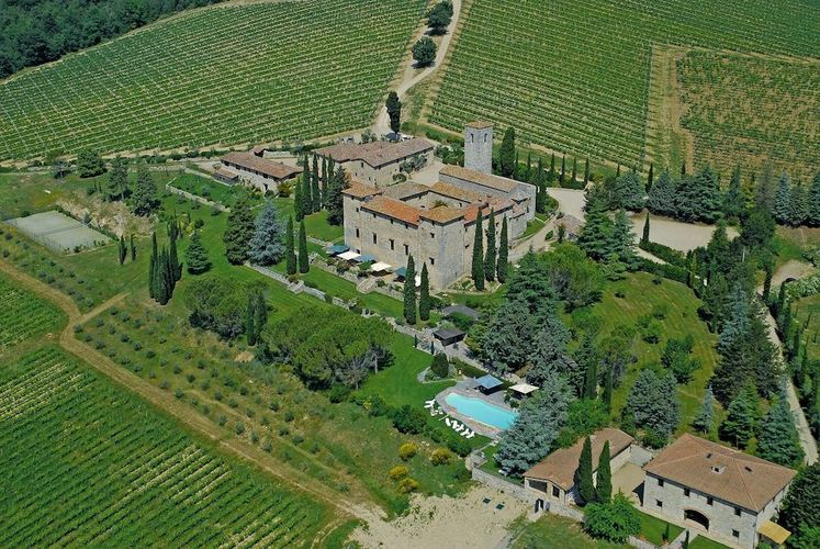 Billede av hotellet Castello Di Spaltenna Resort & SPA - nummer 1 af 10