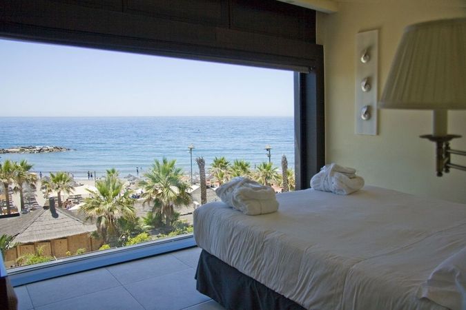Suite med havudsigt på Gran Hotel Guadalpin Banus