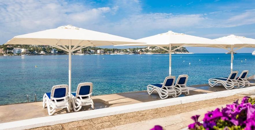 Globales Verdemar Apartments er et Hotel med pool i Santa Ponsa