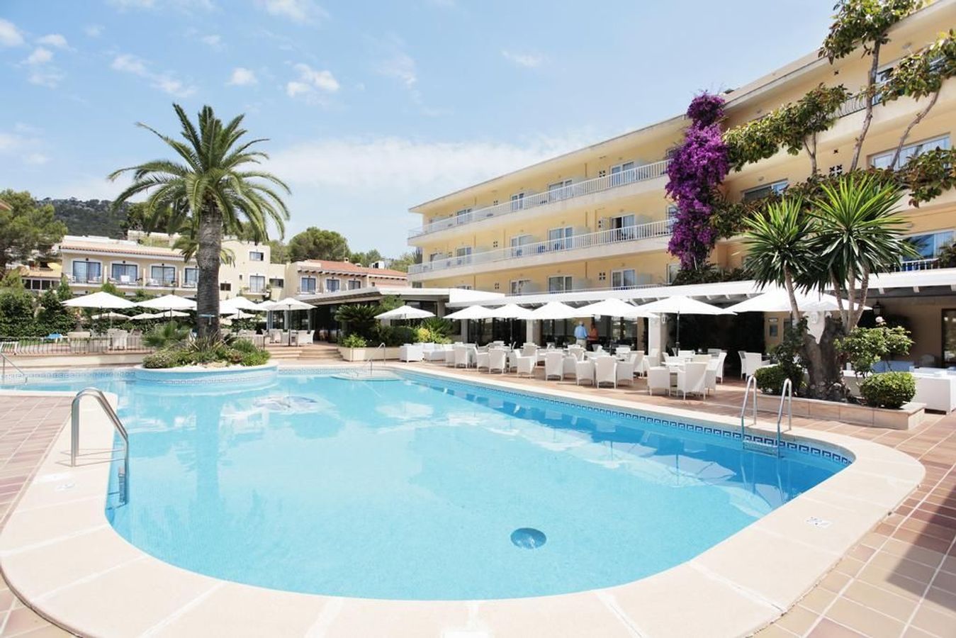 pool område på Grupotel Nilo & Spa, Paguera