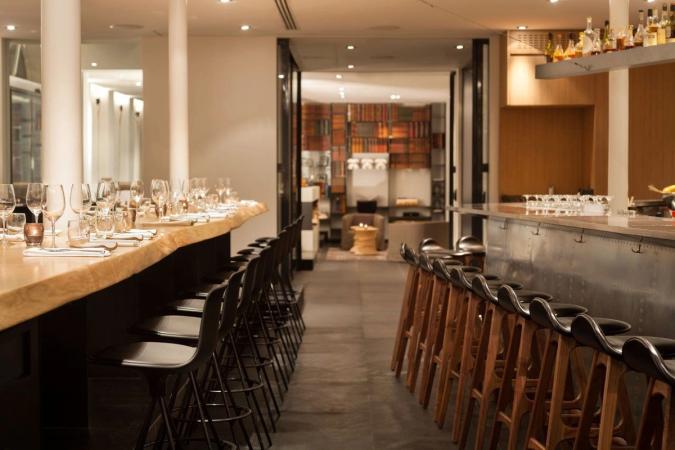 Bar Sir Albert Hotel Amsterdam i Amsterdam
