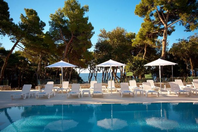 Park Plaza Arena Pula er et Hotel med pool i Pula