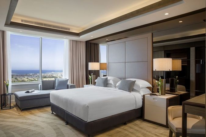 Lägenhet på Towers Rotana Hotel, Dubai