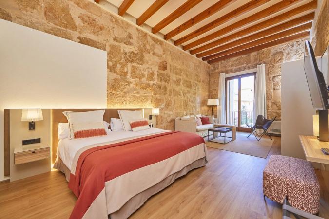 Juniorsuite med utsikt på Mallorca