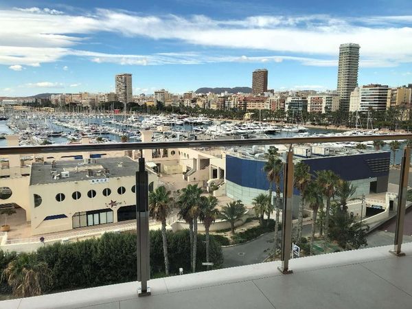 Eksempel på juniorsuite (utsikt over havnen)