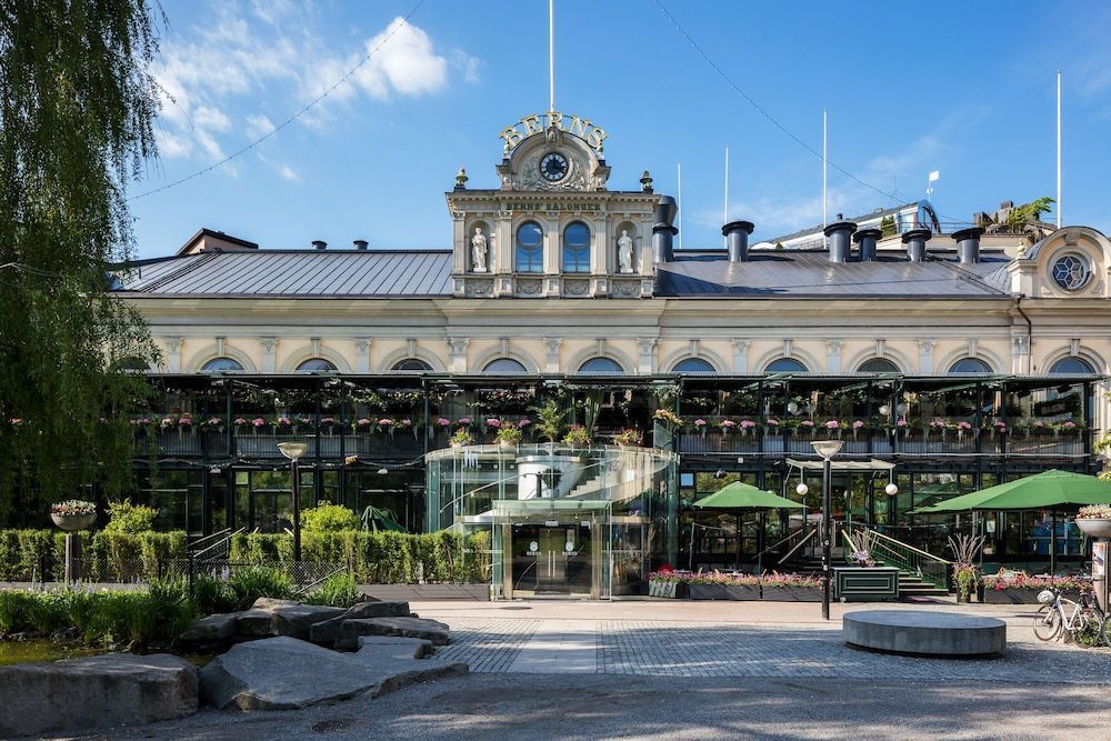 Berns Hotel i Stockholm bjuder på god stämning mitt i centrum