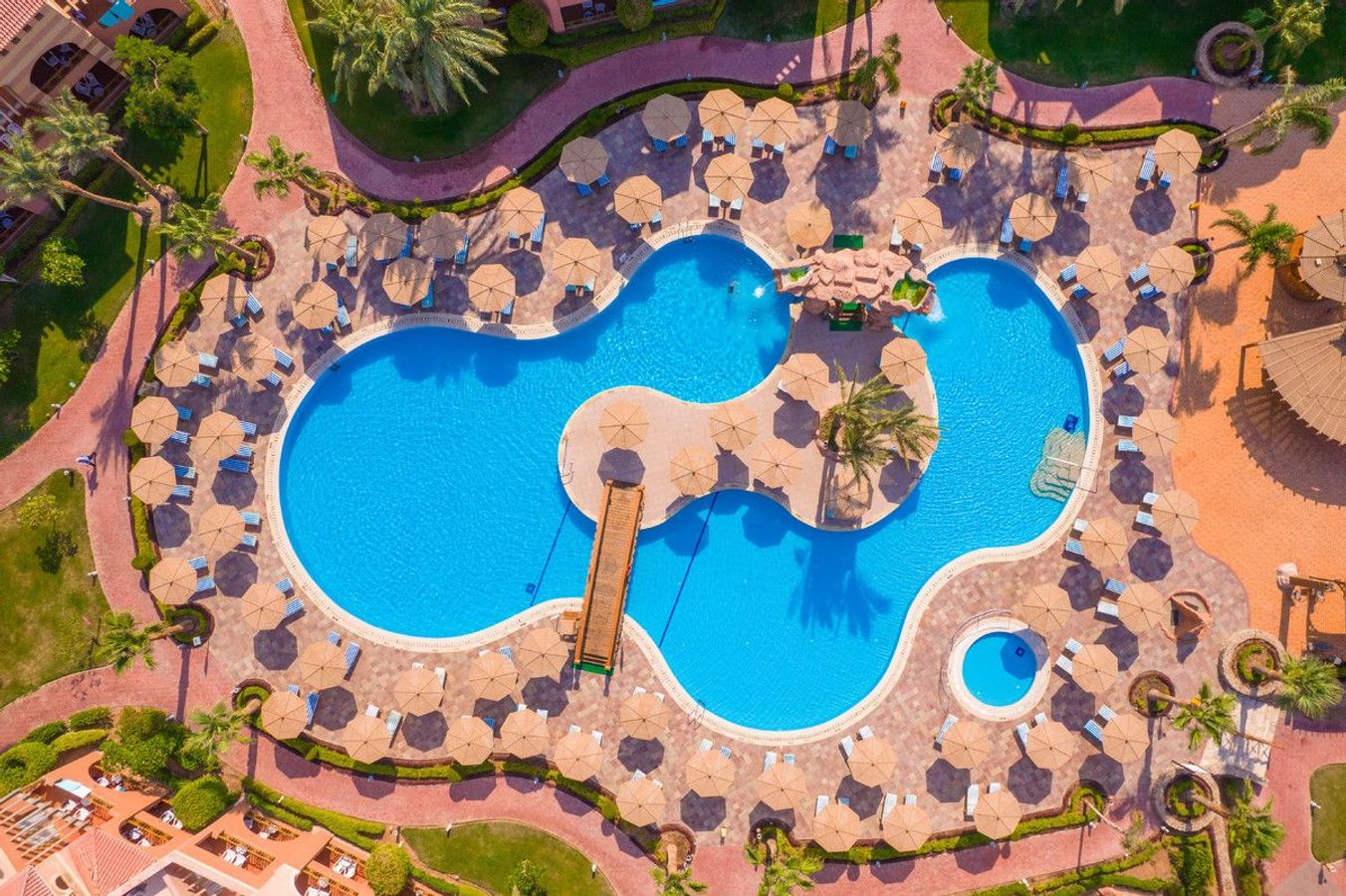 Charmillion Gardens Aqua Park ligger i Sharm el-Sheikh i Egypt.