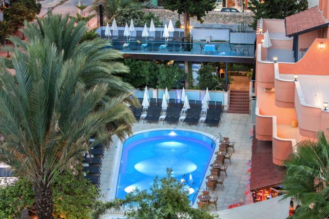 May Flower Apart Hotel i Alanya