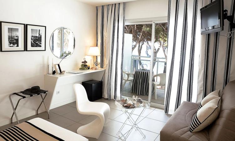 Suite med balkon 