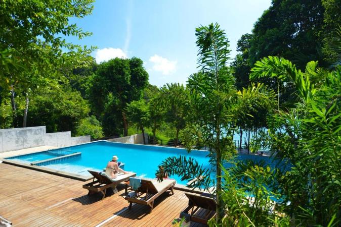 Railay Great View Resort & Spa i Krabi, Thailand