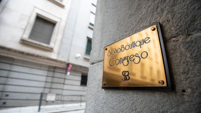 Hotel Soho Boutique Congreso ligger i Madrid