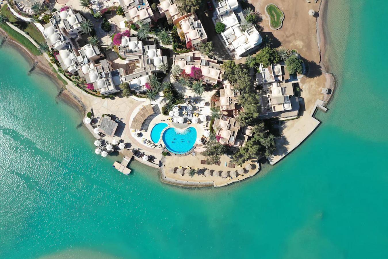 Nyd den smukke beliggenhed i El Gouna på Sultan Bey Hotel