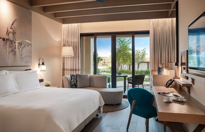 Dobbeltværelse Saadiyat Rotana Resort and Villas