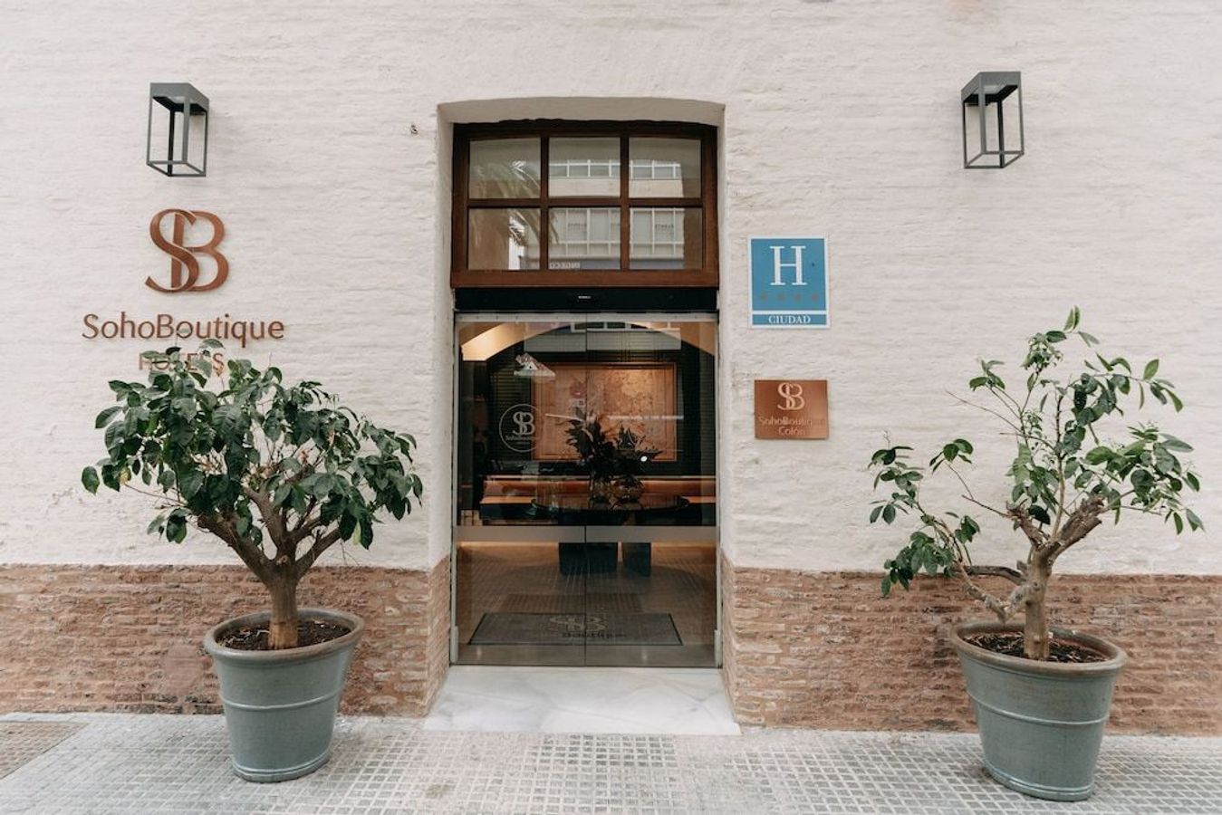 Soho Boutique Colon er et smukt boutique-hotel beliggende i centrum af Malaga tæt på byens største attraktioner.