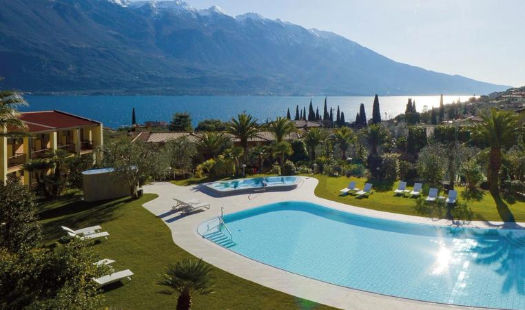 park hotel imperial Limone pool