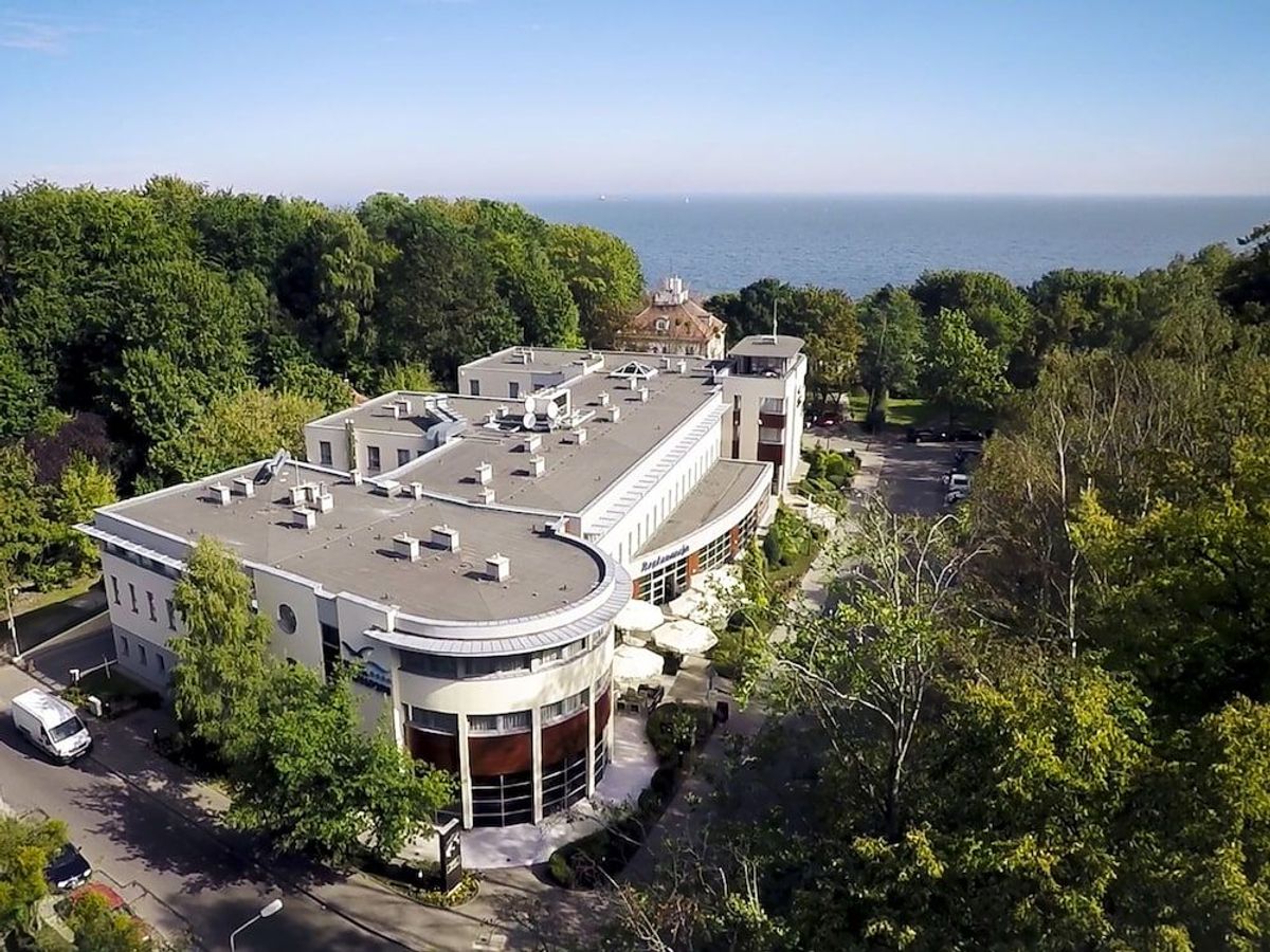 Bo tæt på naturen og havet på hotel i Gdynia, Polen