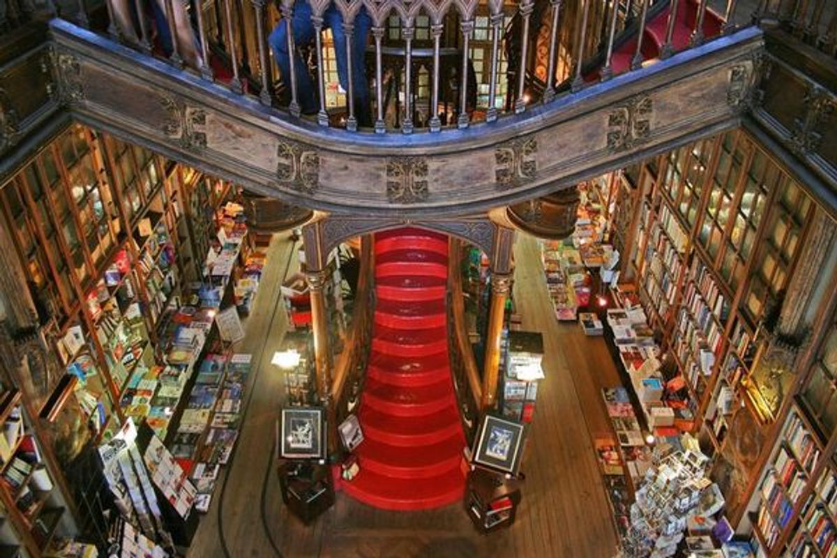Livraria Lello bokhandel