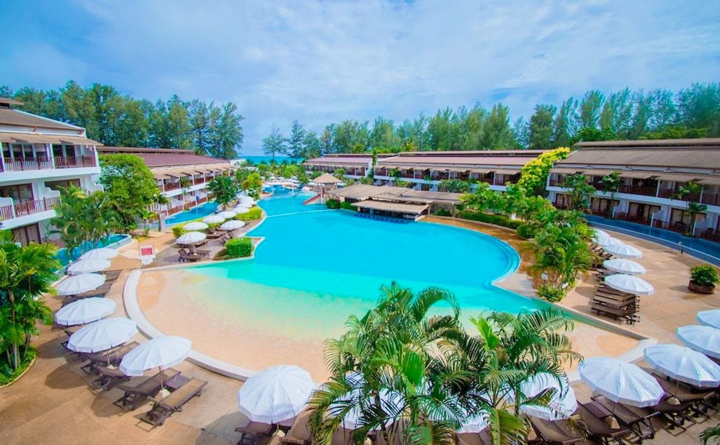 Pool på Arinara Bangtao Beach Resort, Bangtao
