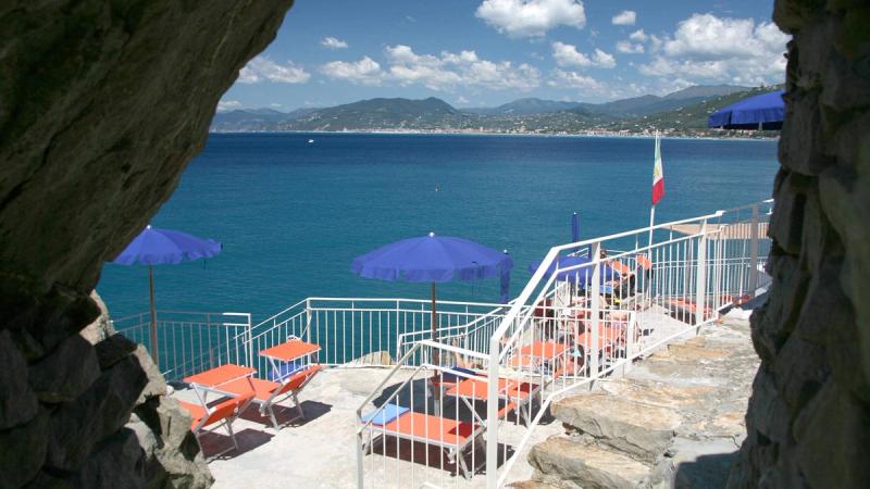 Grand Hotel dei Castelli i Ligurien