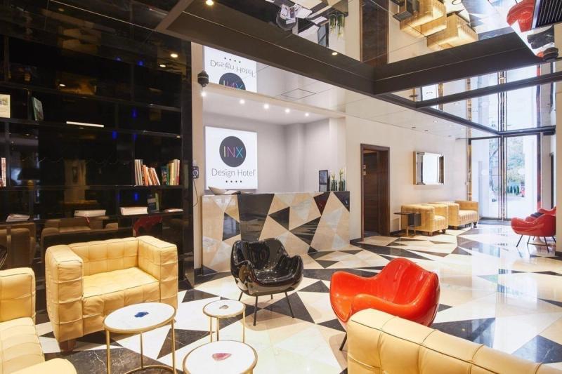 INX Design Hotel - Image 2