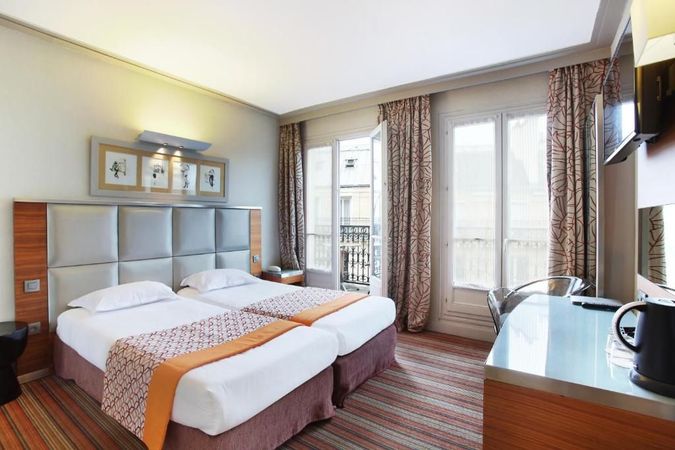 Prisvärt hotell i centrala Paris