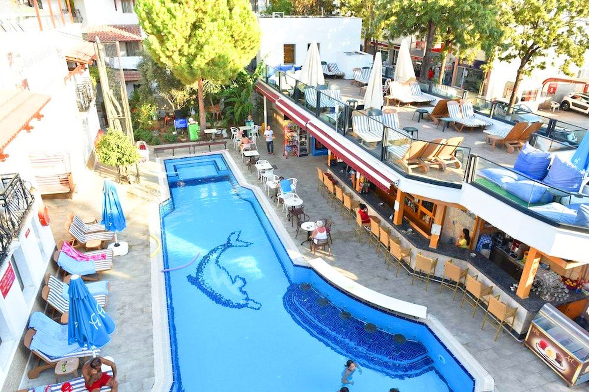 Pool på Hotel Istankoy Bodrum