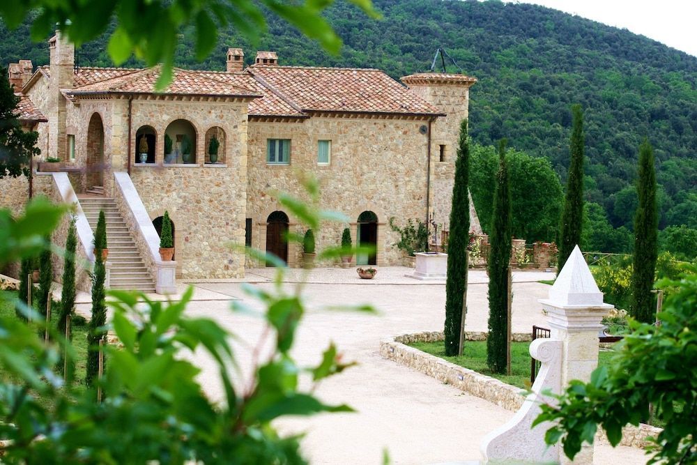 Tenuta del Gallo i Umbrien