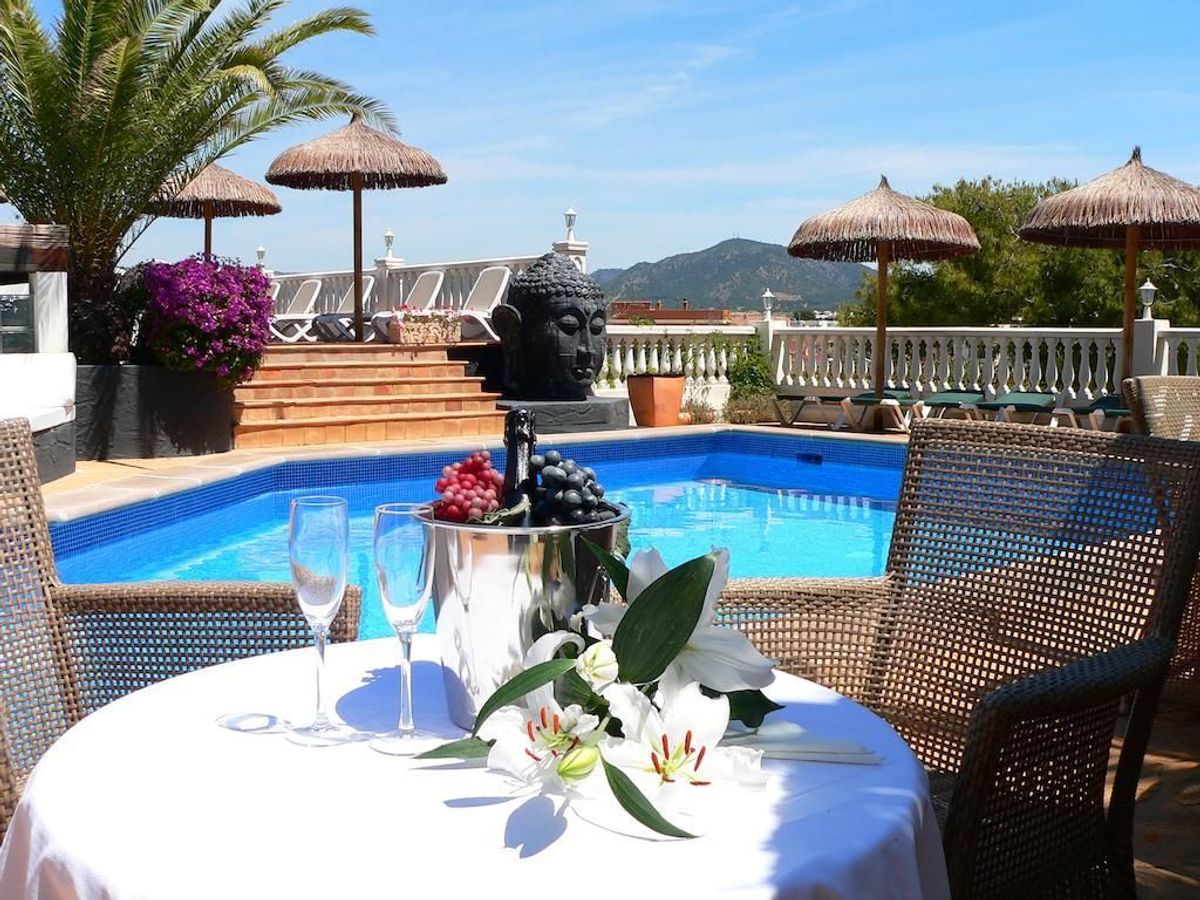 Hotel med basseng i Santa Ponsa