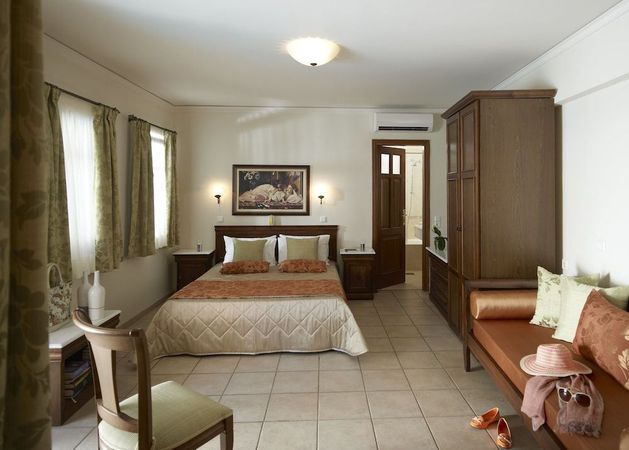 Juniorsuite på Palazzo Vecchio Exclusive Residence, Rethymnon