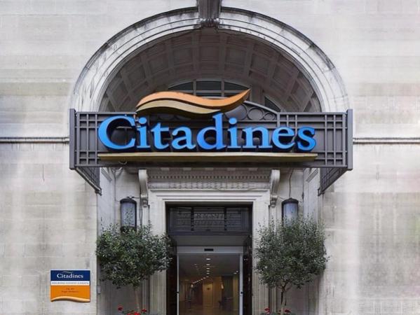 Hotel Citadines Apart'hotel Holborn-Covent Garden London er beliggende i London