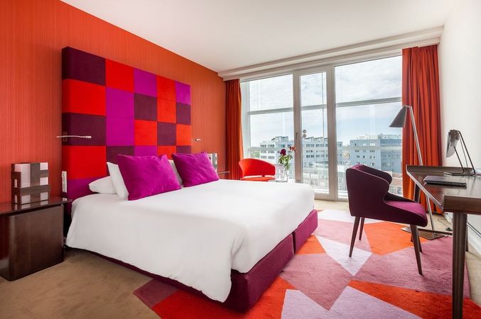 Dobbeltværelse på Room Mate Aitana, Amsterdam