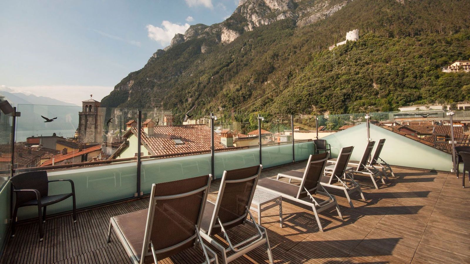 Hotel Antico Borgo ved Gardasøen