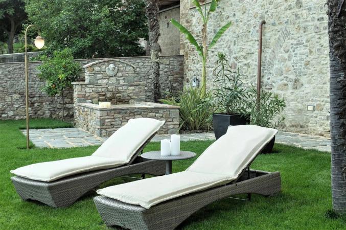 have med liggestole paa Palazzo Pacini