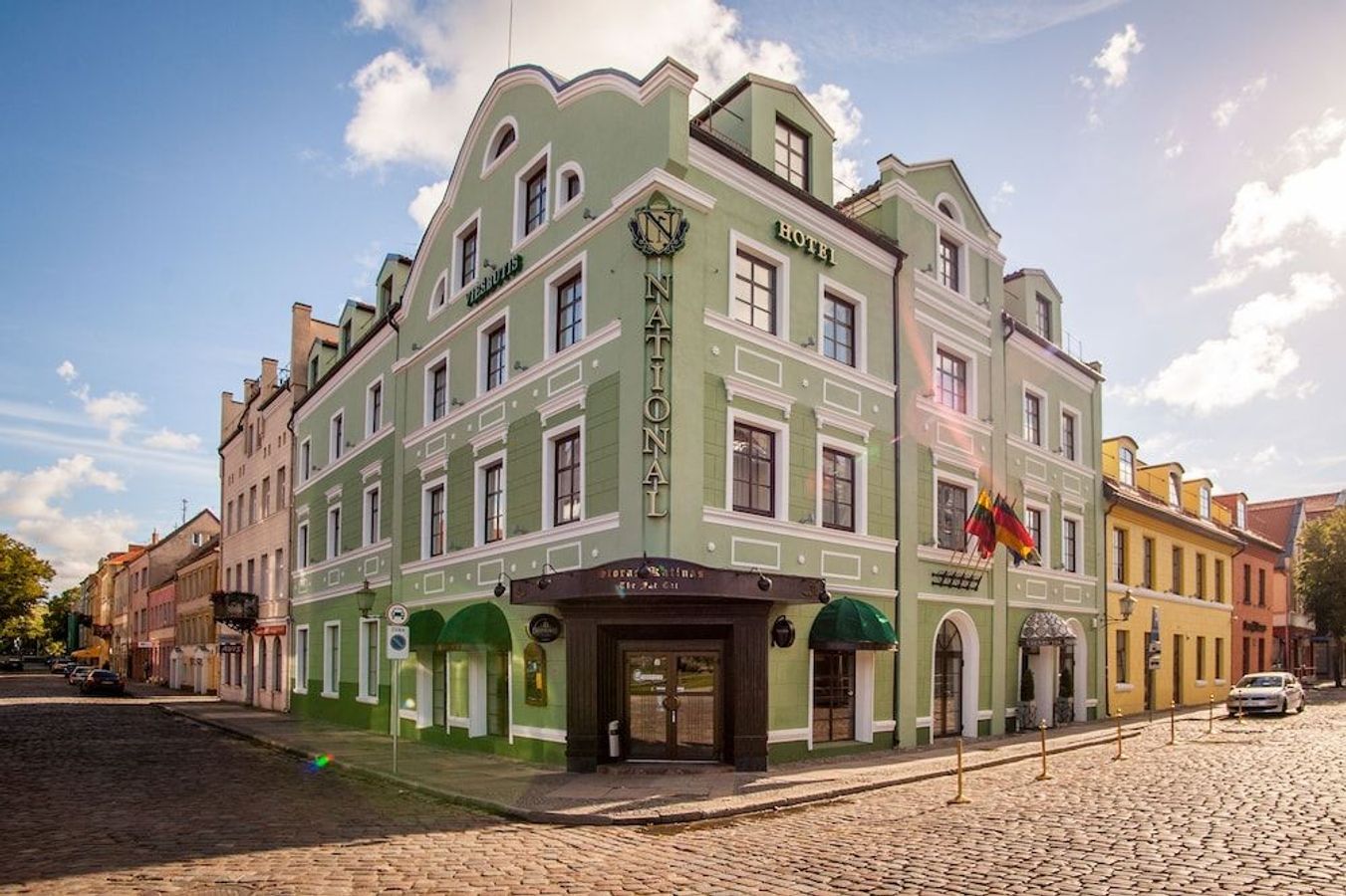National Hotels restaurant