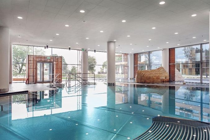 Hotel med pool i Sopot