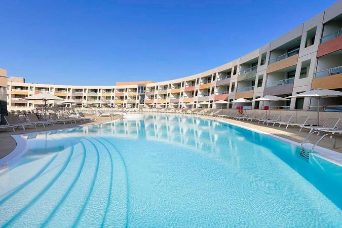 Eurostars Las Salinas er et Hotel med basseng i Caleta de Fuste