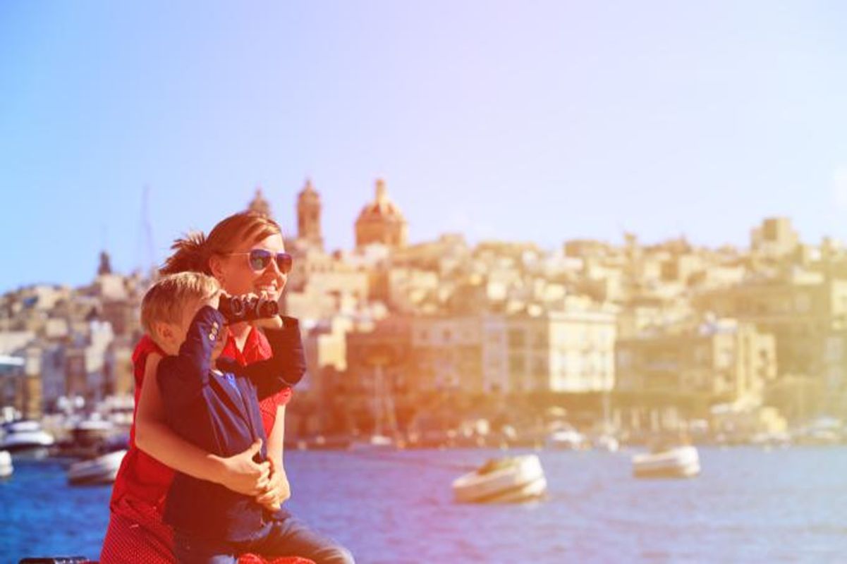 Malta med børn