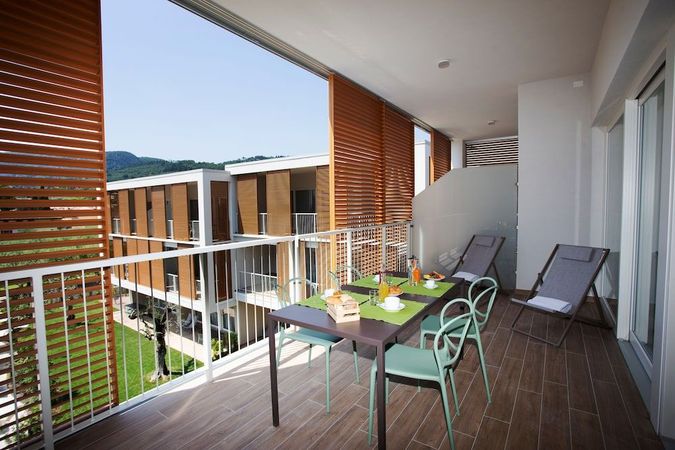 Lejlighed med egen balkon