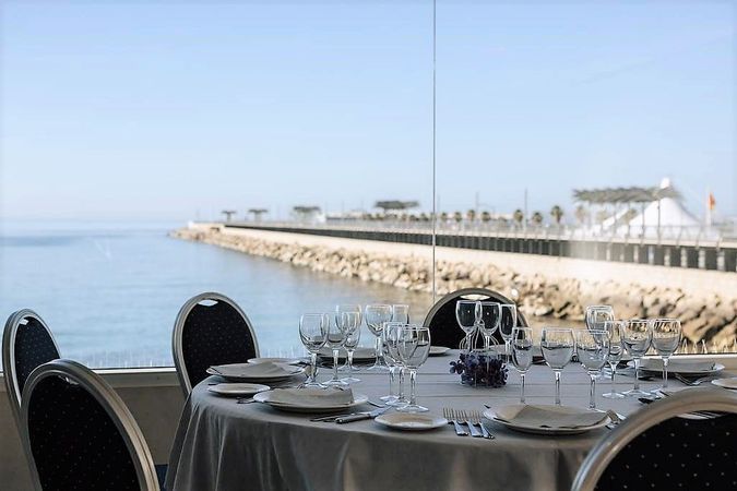 restaurant på Sercotel Spa Porta Maris, Alicante