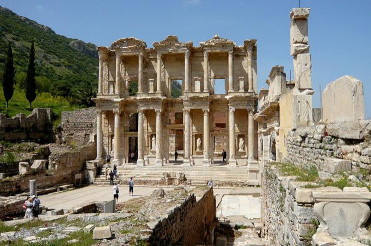 Efesos Celsus Bibliotek