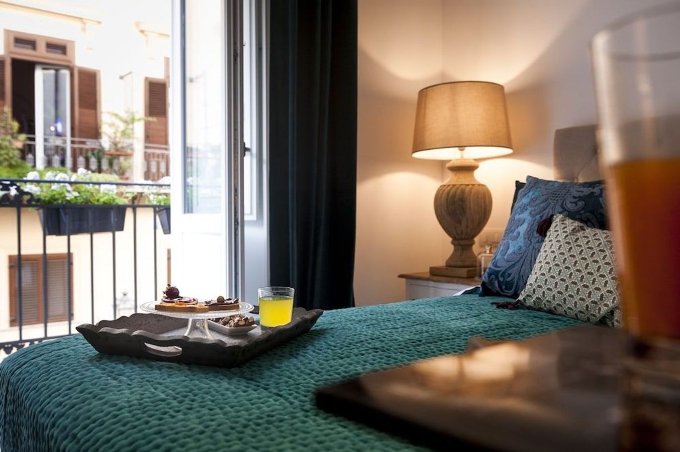 Bo på et elegant hotel i centrum af Palermo, på Palazzo Natoli Exclusive Rooms.