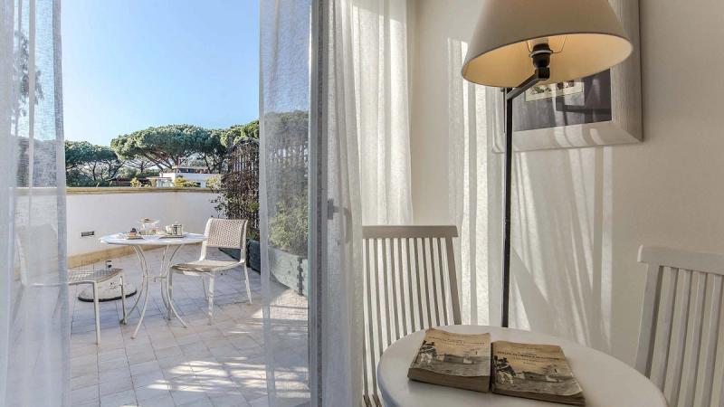 Værelse med terrasse