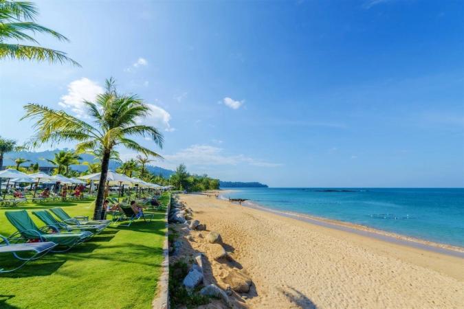 Udsigt til havet fra The Sands Khao Lak by Katathani, Khao Lak