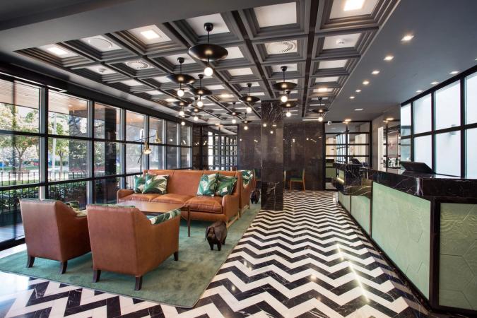 Designhotell i Malaga
