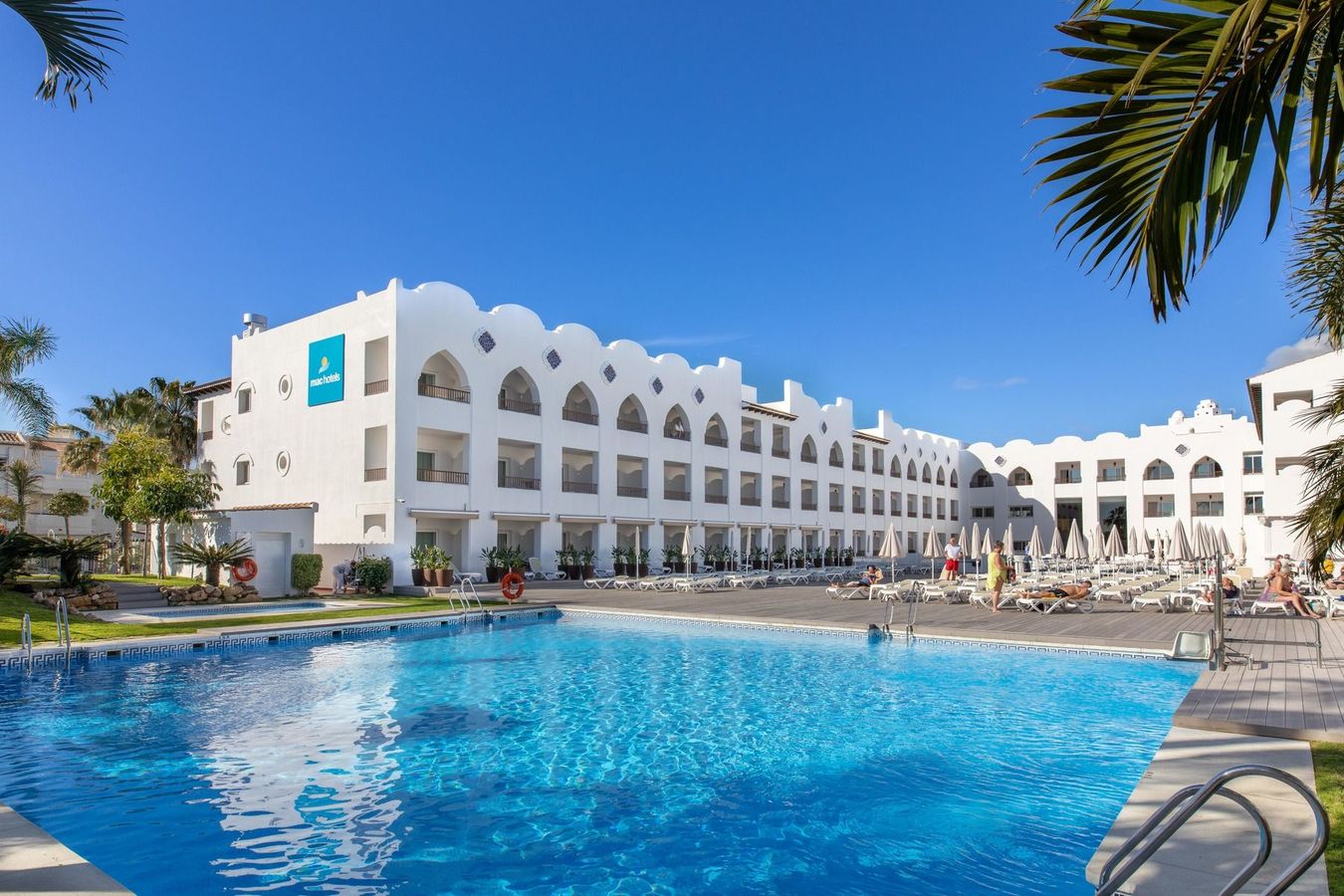 Hotel Mac Puerto Marina i Benalmadena