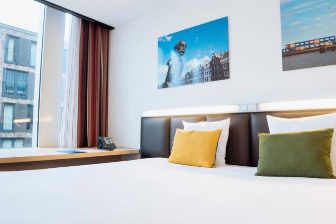 Dubbelrum på Hotel Casa Amsterdam