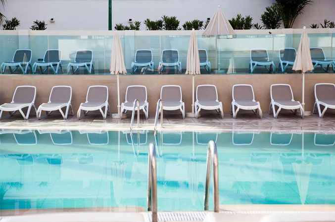 Pool på Globales Panama i Palma Nova